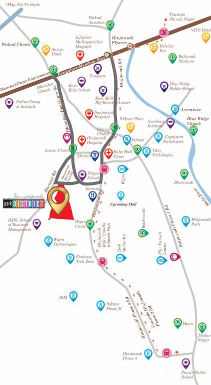  park titan phase v Location Plan