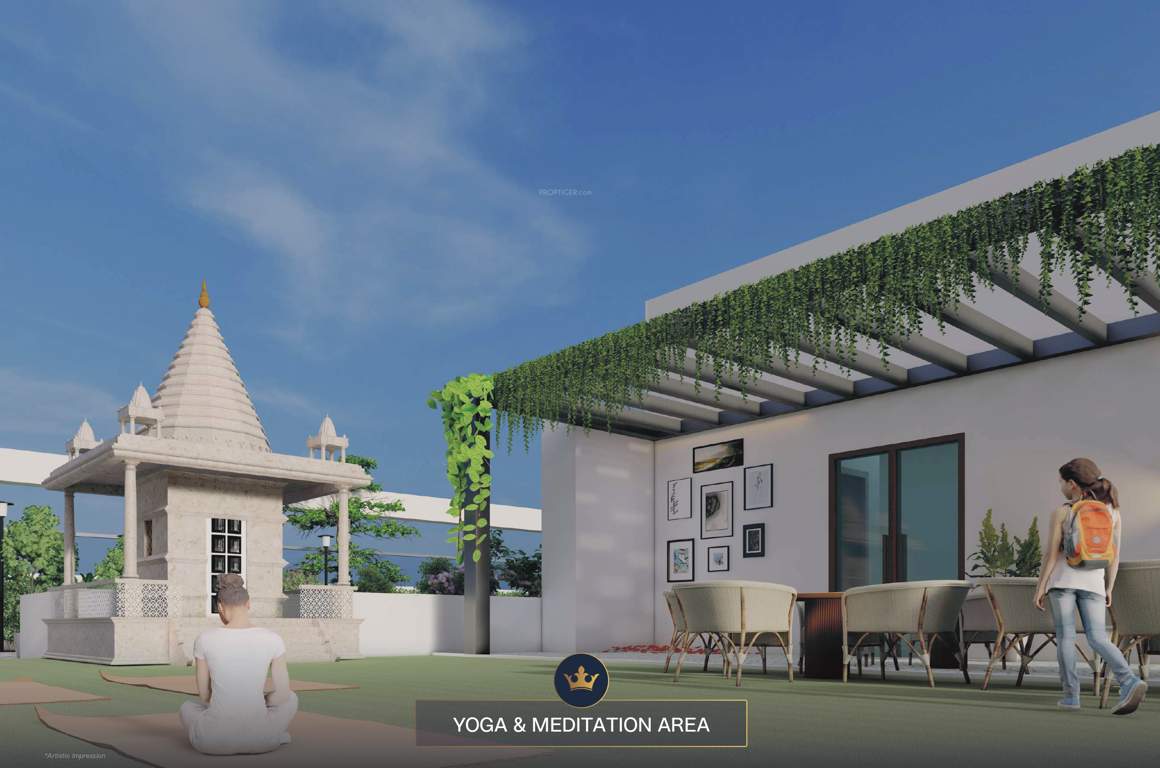  royal prestige Yoga/ Meditation Area