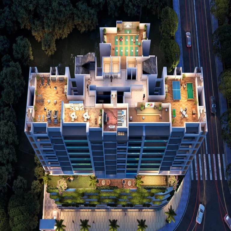  19 the pinnacle Terrace Garden