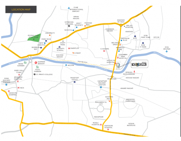  youtopia-phase-iv Location Plan