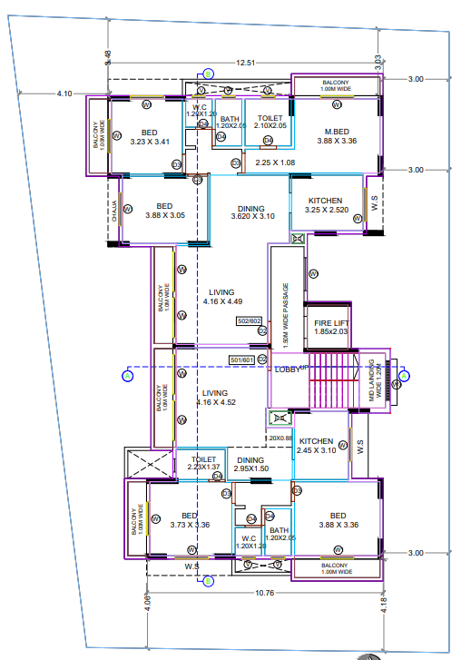  atharv Atharv Cluster Plan for 5th Floor