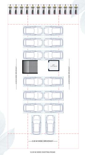  vasundhara-residency Vasundhara Residency Cluster Plan for Car Parking Floor