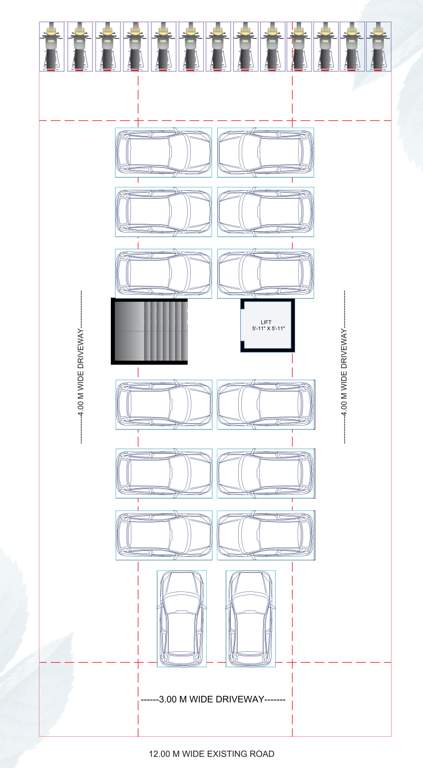  vasundhara residency Vasundhara Residency Cluster Plan for Car Parking Floor