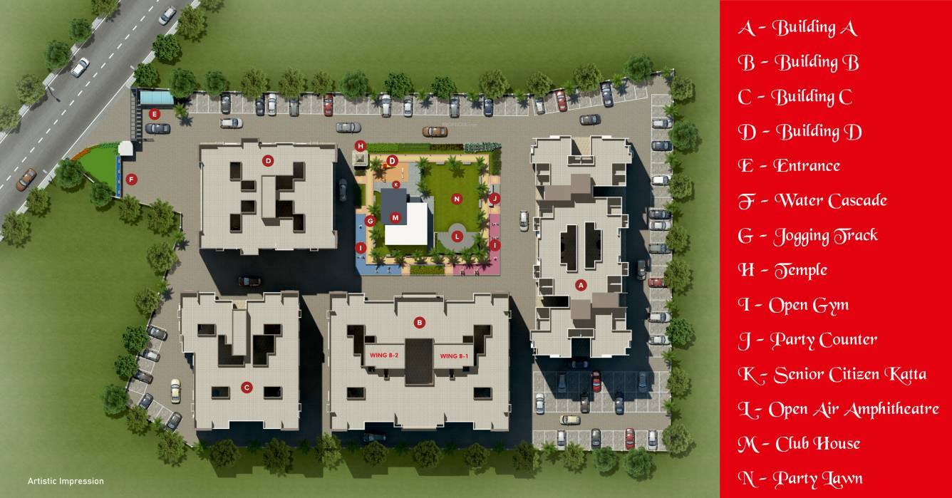  silver arch Layout Plan