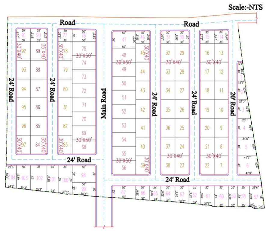  sankalp Layout Plan