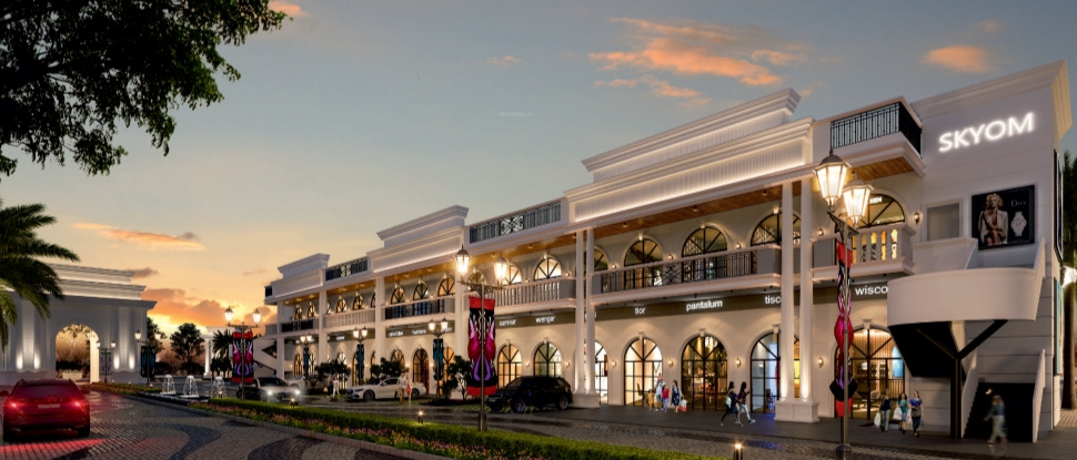  skyom city Elevation