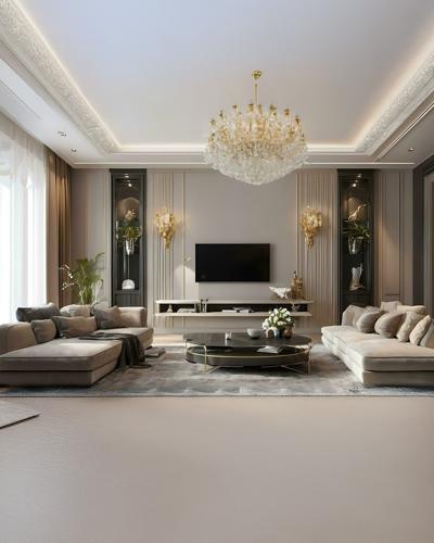  skyom-city Living Area