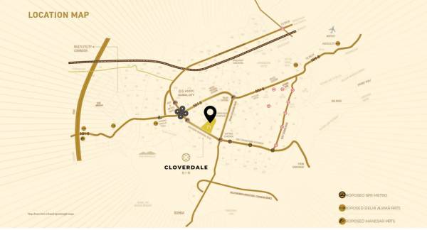  cloverdale-spr Location Plan