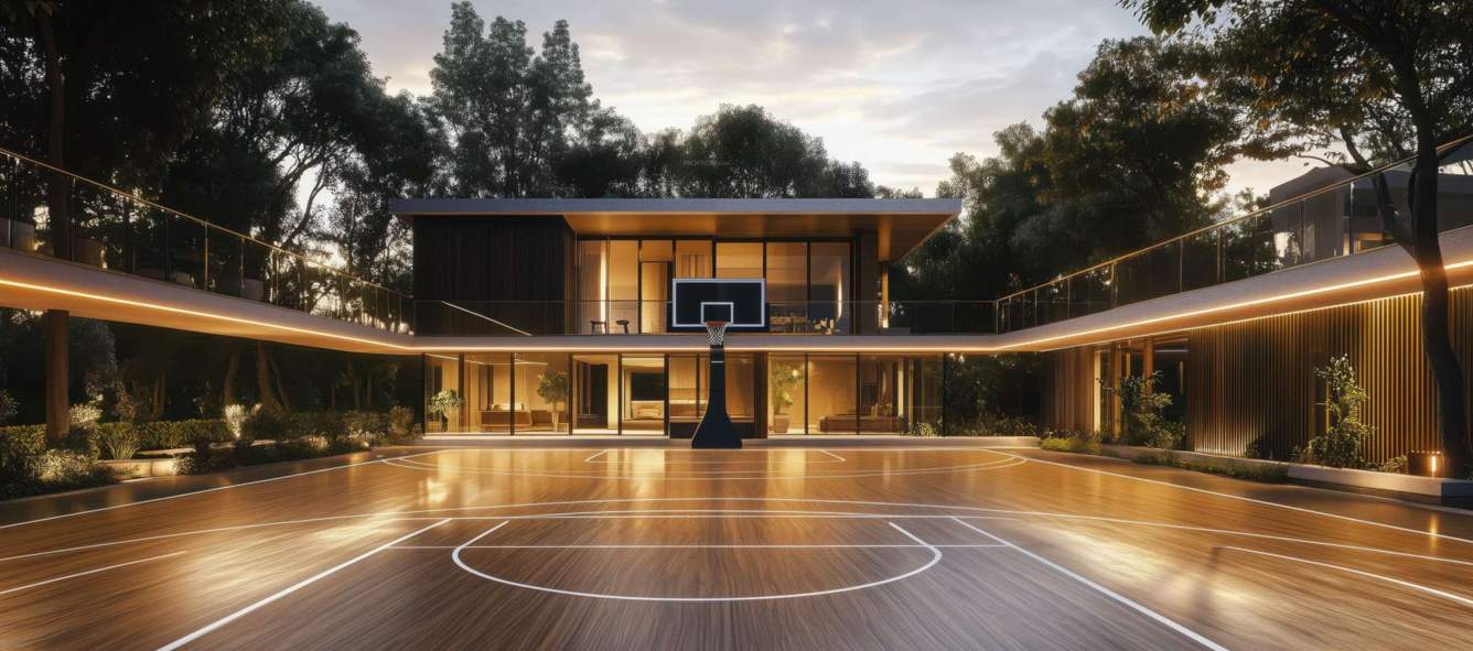  cloverdale spr Basketball Court