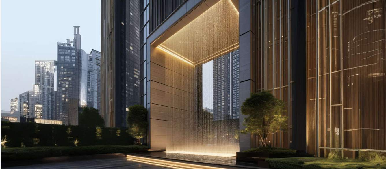  cloverdale spr Entrance Lobby