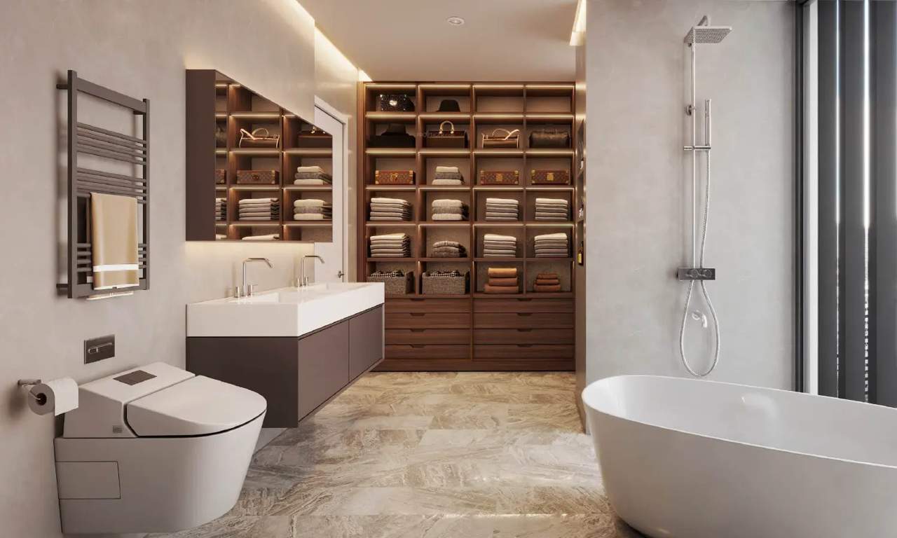  cloverdale spr Bathroom