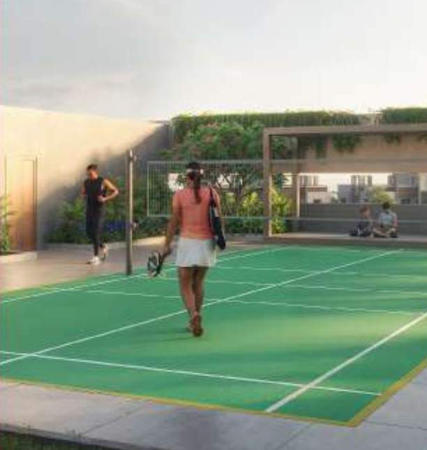 radhaya urbanity Badminton Court