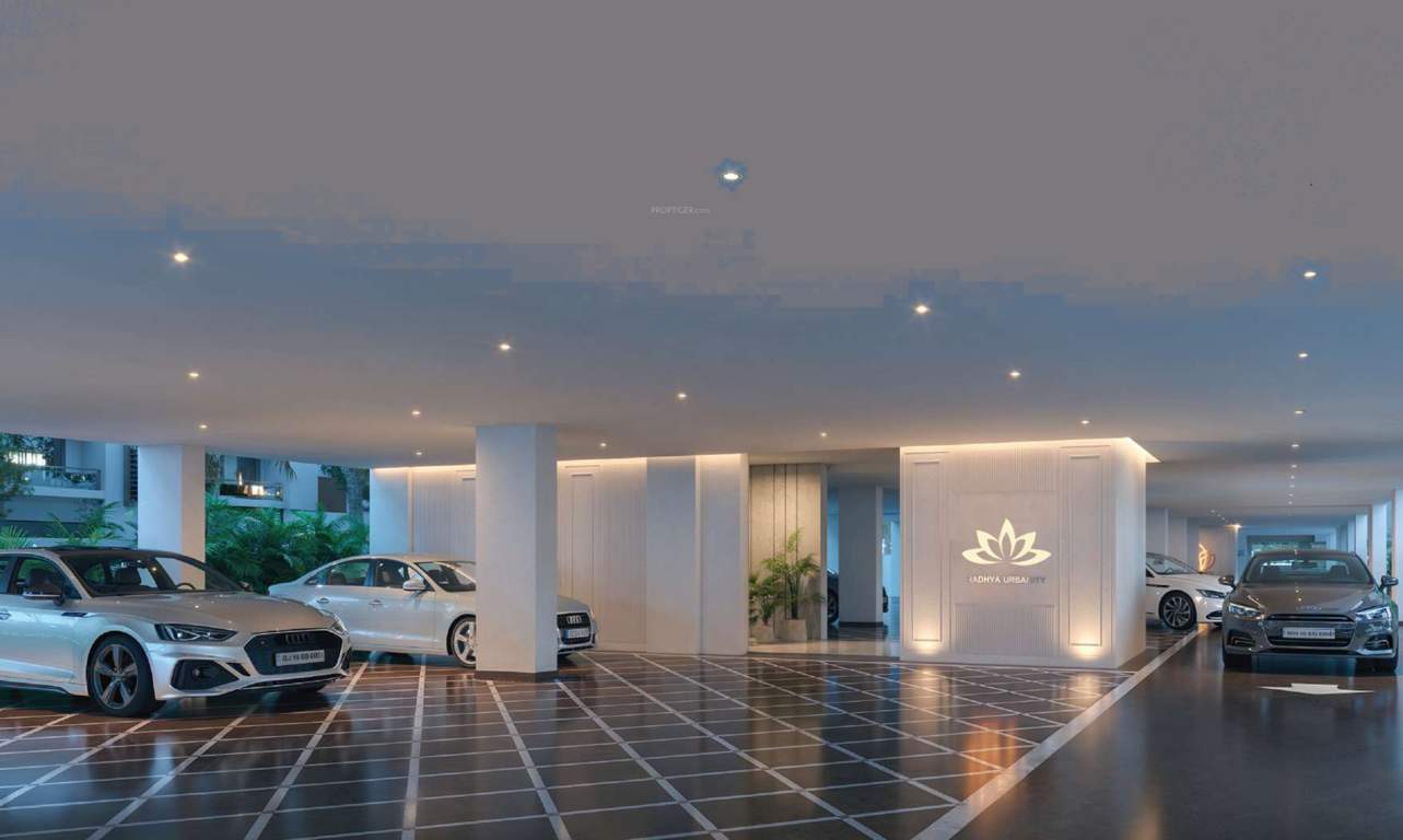 radhaya urbanity Car Parking
