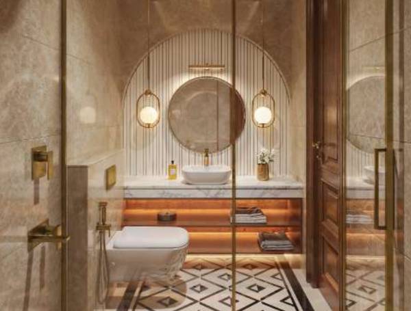 Bathroom radhaya-urbanity Bathroom