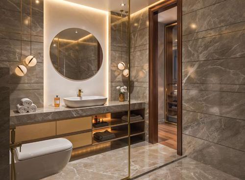 Bathroom radhaya-urbanity Bathroom