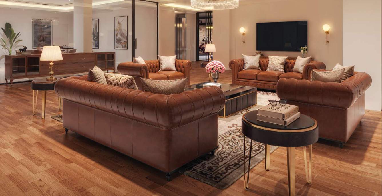 radhaya urbanity Living Area