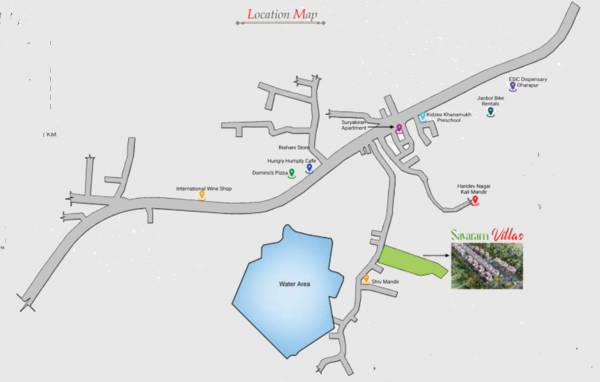 Location Plan savaram-villa Location Plan