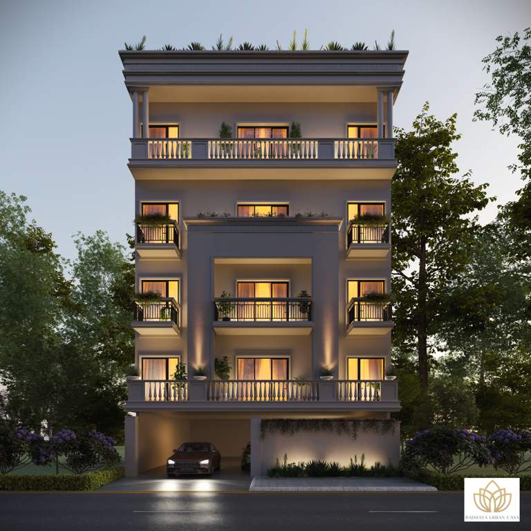  radhaya urban casa Elevation