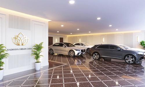  radhaya-urban-casa Car Parking