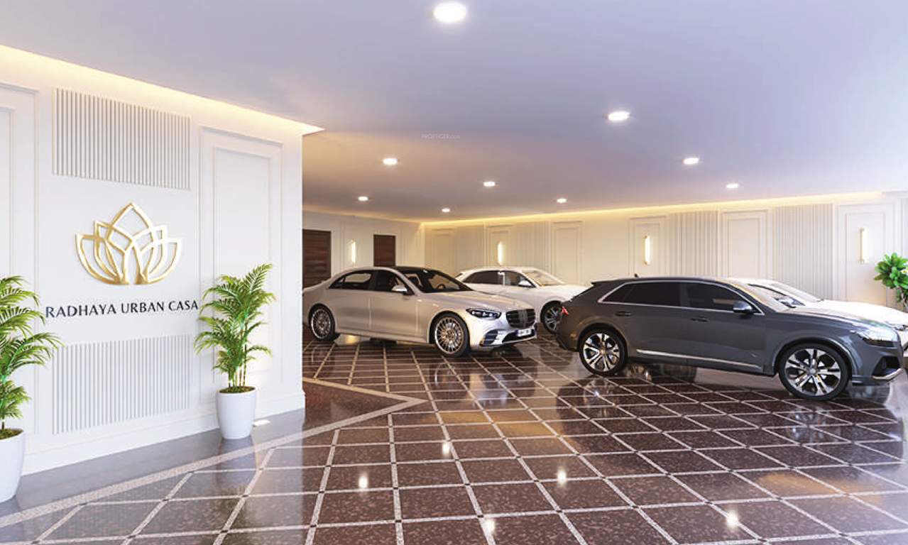  radhaya urban casa Car Parking