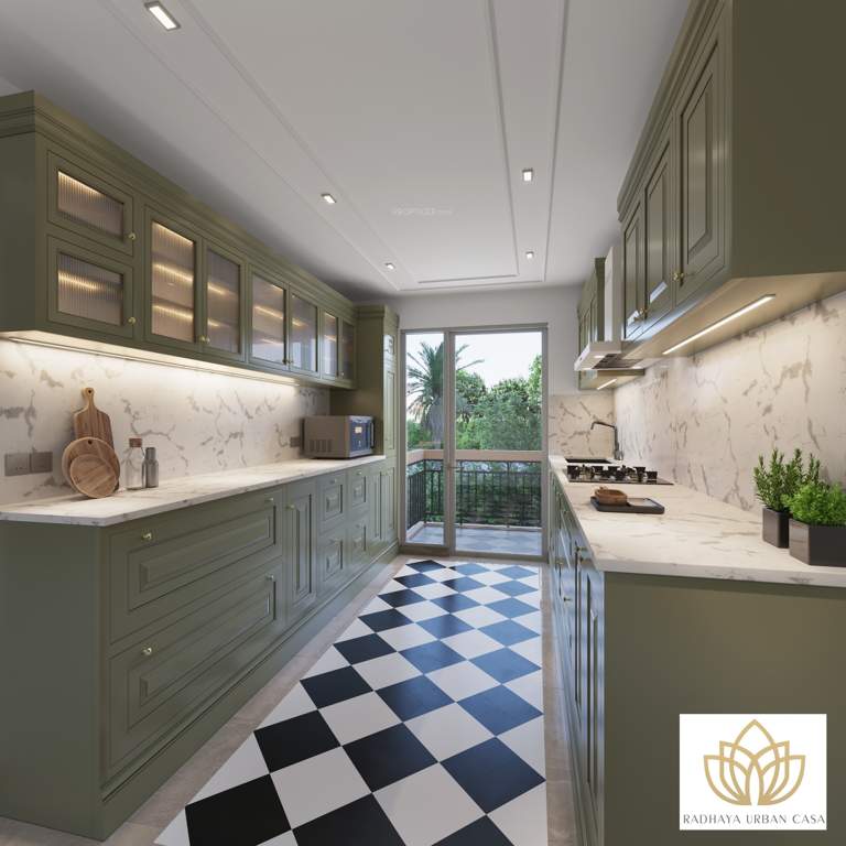  radhaya urban casa Kitchen