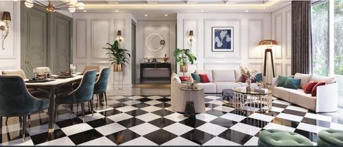  radhaya-urban-casa Living Area