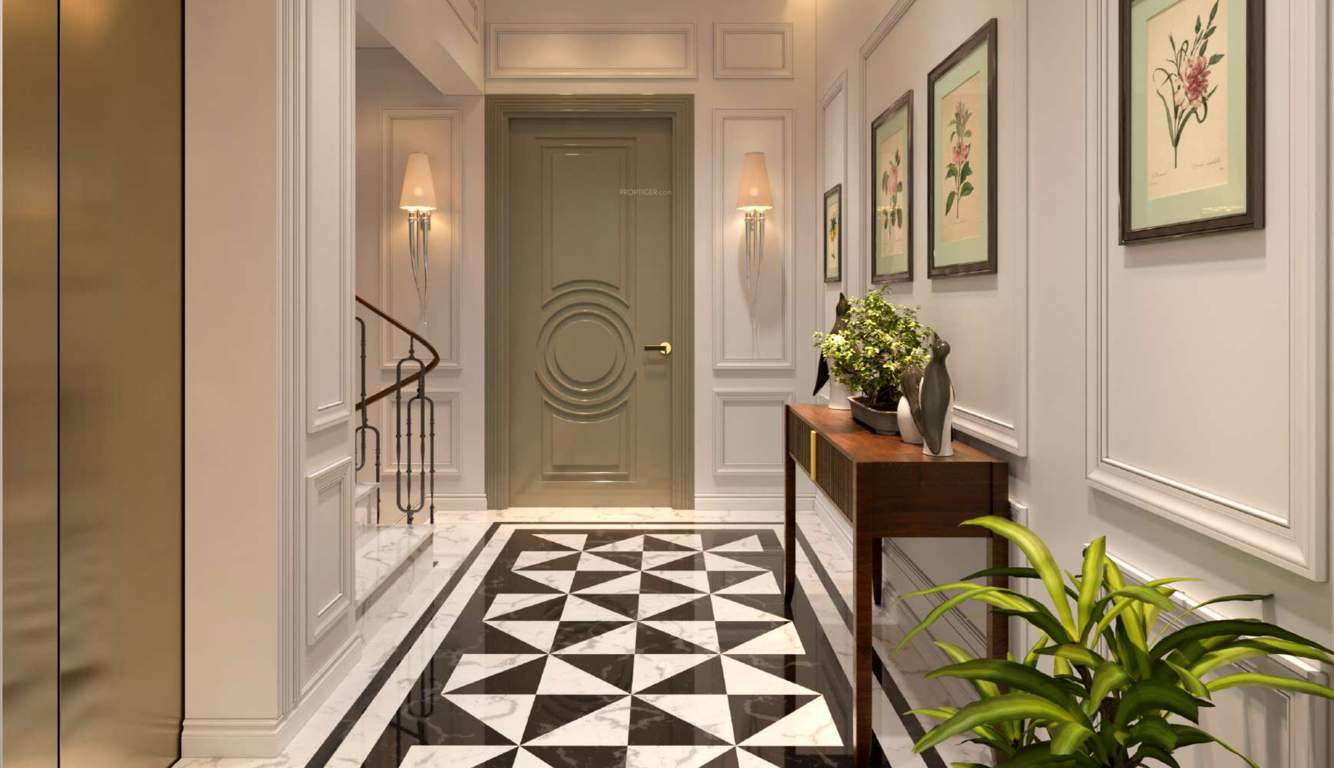  radhaya urban casa Lobby