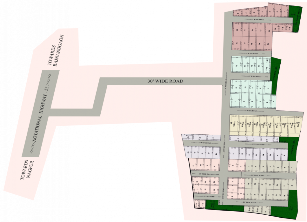  krisshnay Layout Plan