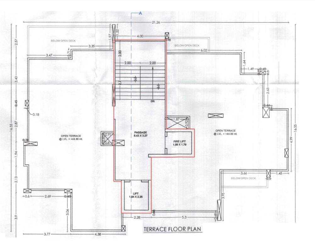  prestige moneta Tower  B Terrace  Cluster Plan