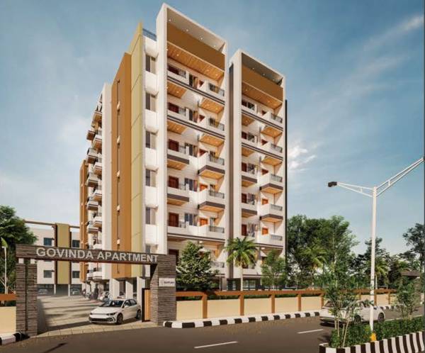Elevation govinda-apartments Elevation