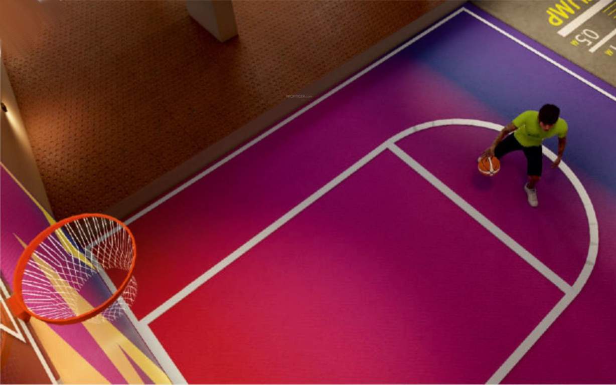  the janata chsl premium commercial shops Basketball Court