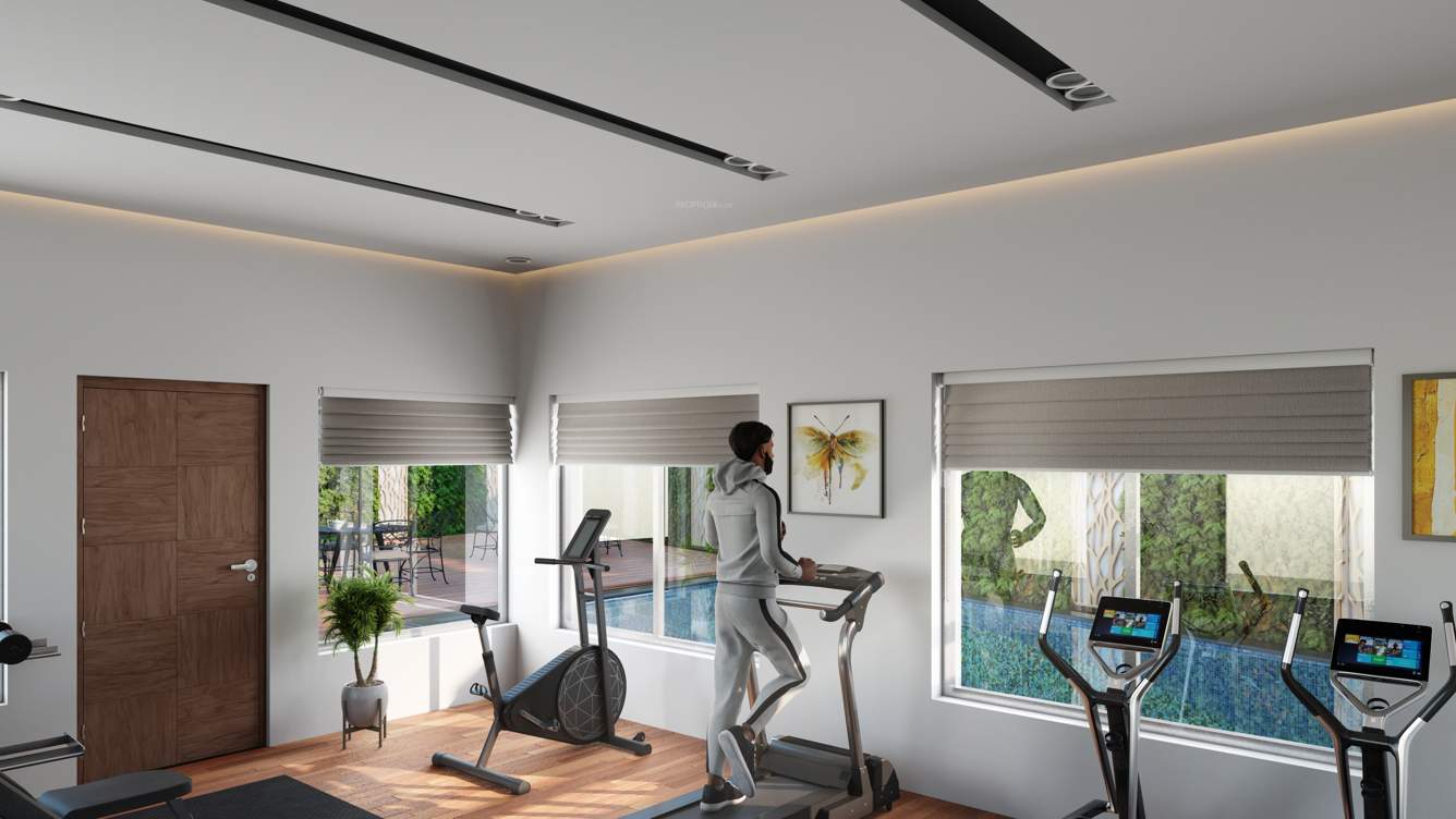  the janata chsl premium commercial shops Gymnasium