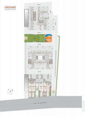  khyber-heights Block A Cluster Plan for ground Floor