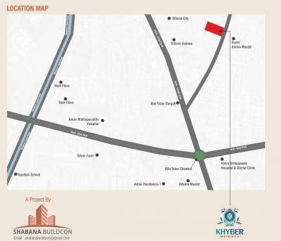  khyber-heights Location Plan