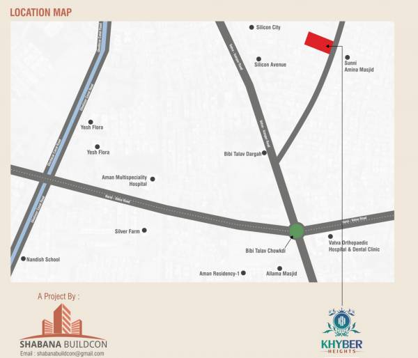  khyber-heights Location Plan