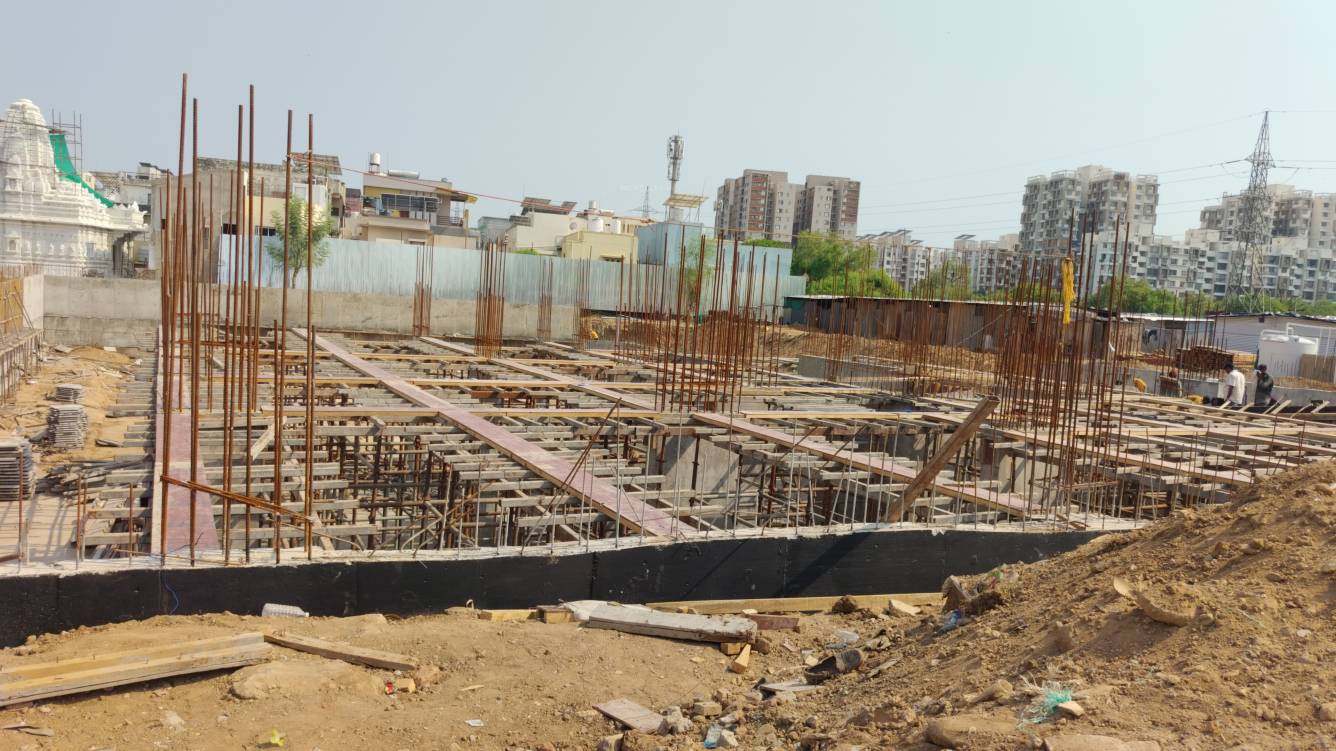  samesh homes Block A Construction Status Aug 25