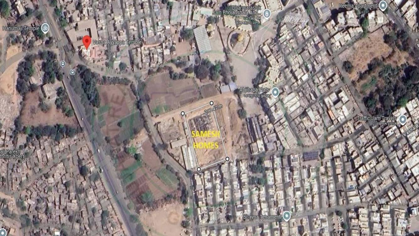  samesh homes Location Plan