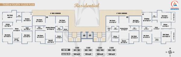 Basu Arcade Cluster Plan from 3rd to 4th Floor basu-arcade Basu Arcade Cluster Plan from 3rd to 4th Floor