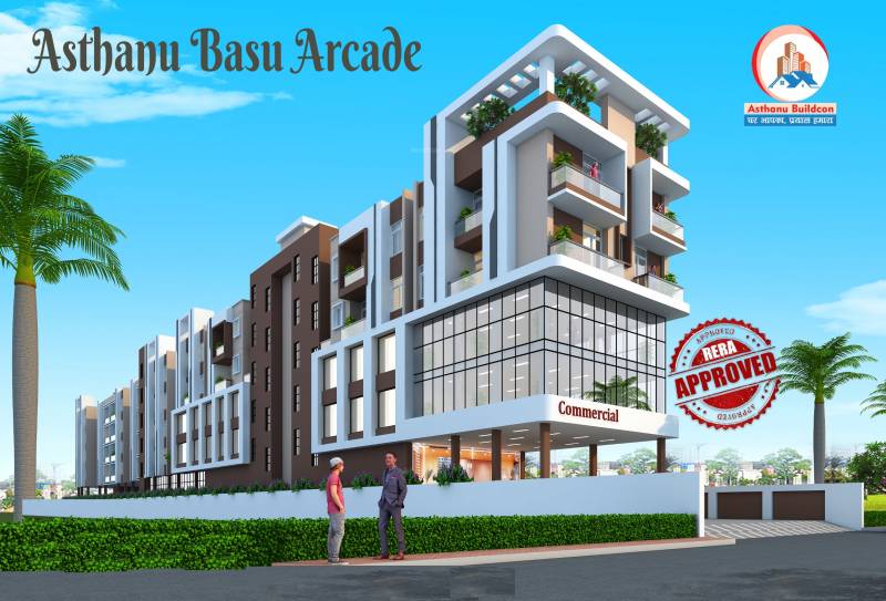  basu-arcade Elevation