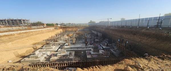  harmony Block A Construction Status Aug-25