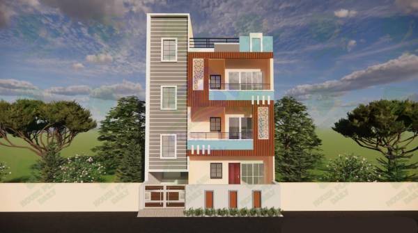  burari-dream-homes Elevation