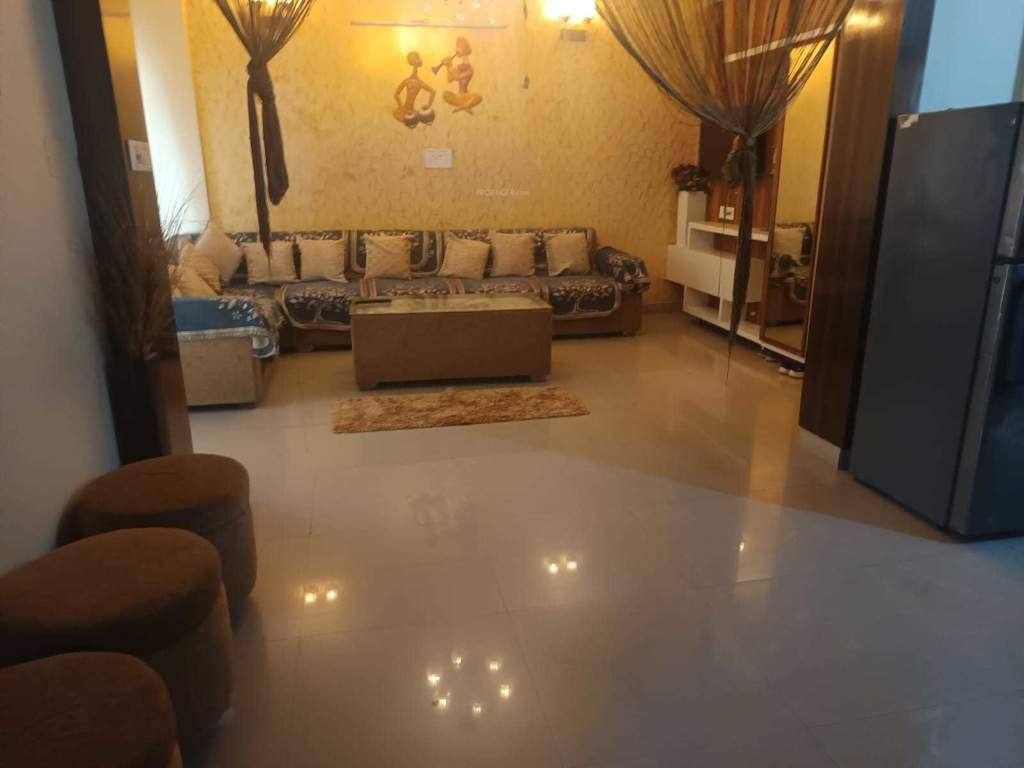  burari top builder floors Living Area