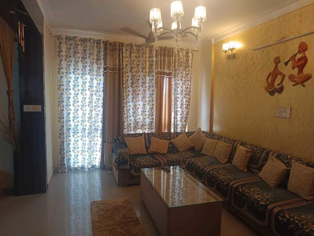  burari top builder floors Living Area