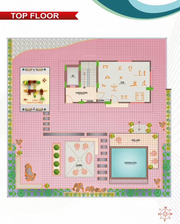  brajeshwar empire Brajeshwar Empire Cluster Plan