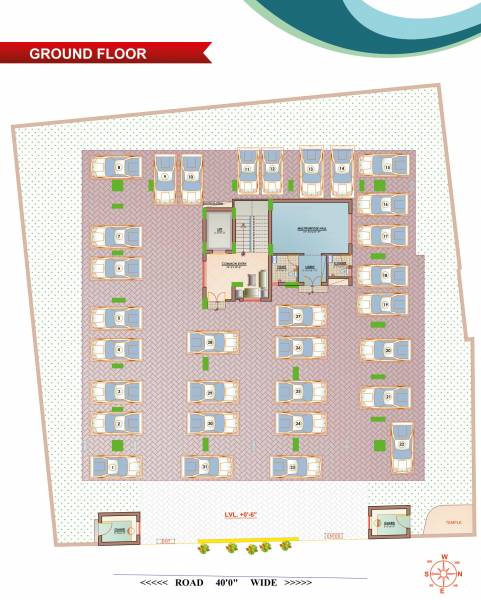  brajeshwar-empire Brajeshwar Empire Cluster Plan