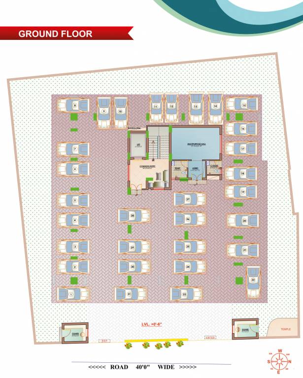  brajeshwar empire Brajeshwar Empire Cluster Plan