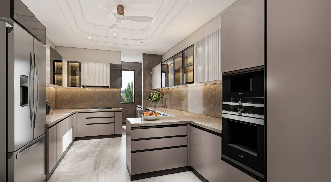  smart luxurious homes Kitchen