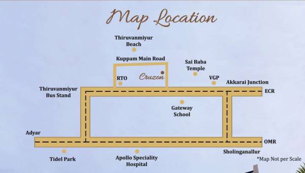  cruzon-villas Location Plan