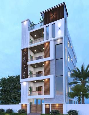arck-residency Elevation Elevation