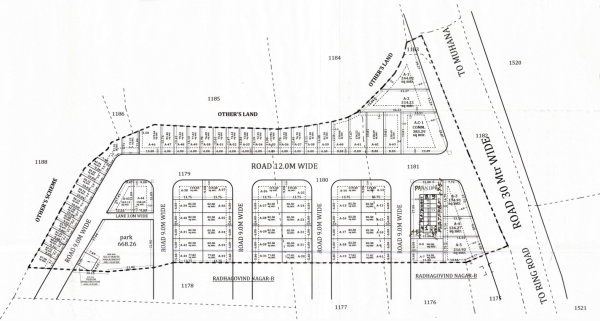  radhagovind-nagar-a Layout Plan
